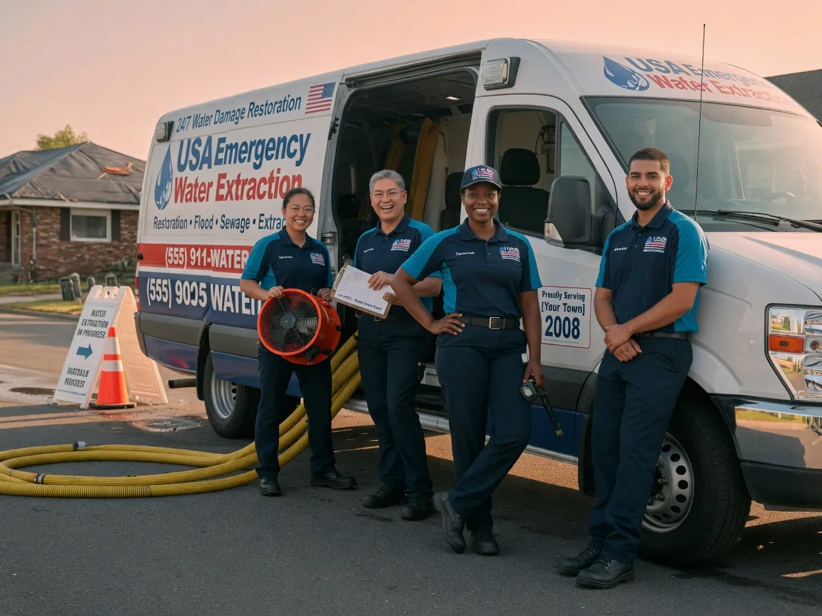 Emergency Water Removal company in Higden, AR